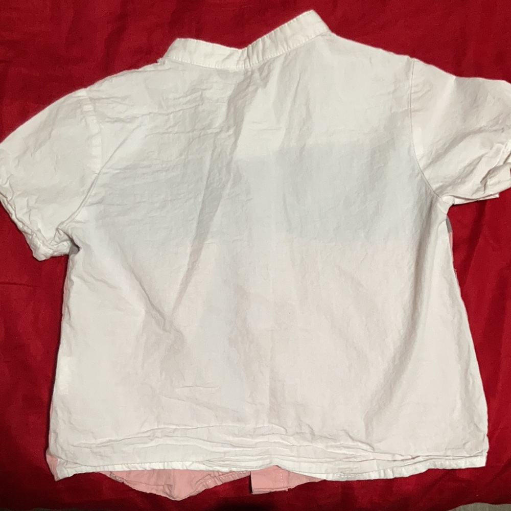 Boys short sleeve button down shirt - Picture 3 of 4